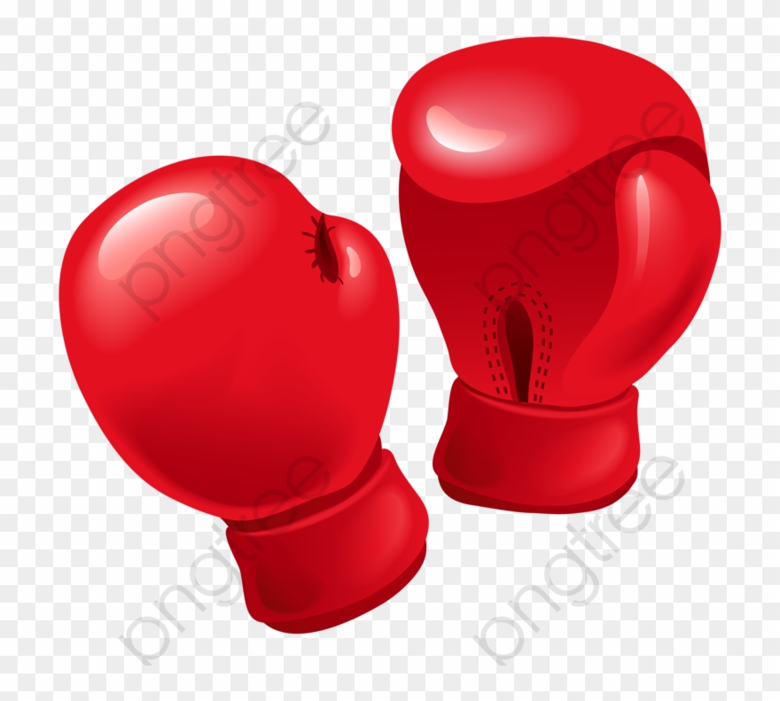 Boxing Gloves Clipart - Transparent Background Boxing Gloves Clipart - Png Download