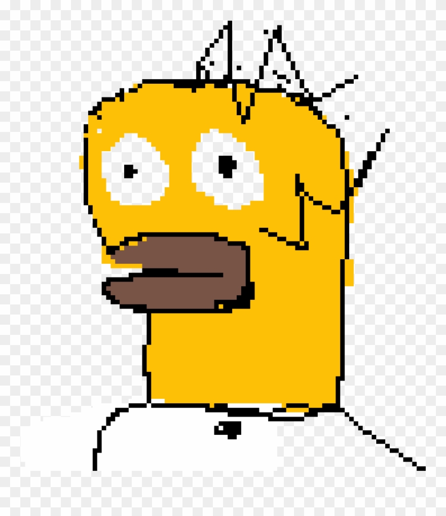 Homer Simpson - Cartoon Clipart
