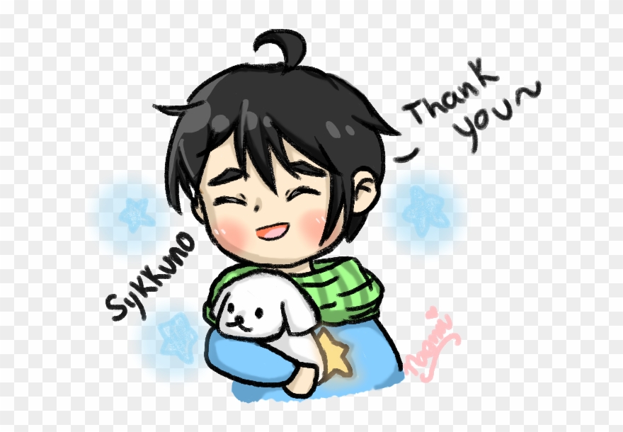 Happy Birthday @sykkuno ^^ - Cartoon Clipart