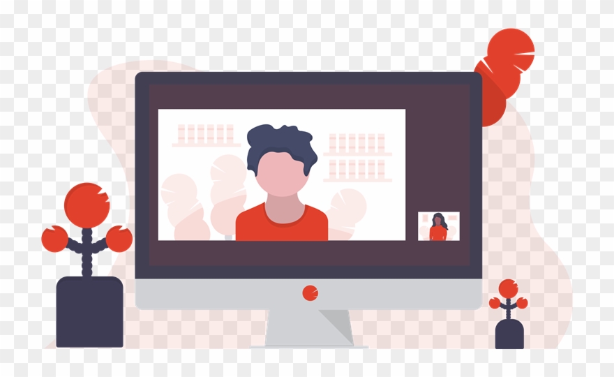 Video Chat Image For Site - Video Clipart