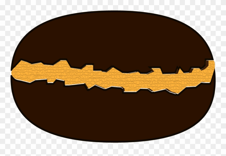 Coffee Bean Clipart Png Full Hd - Circle Transparent Png