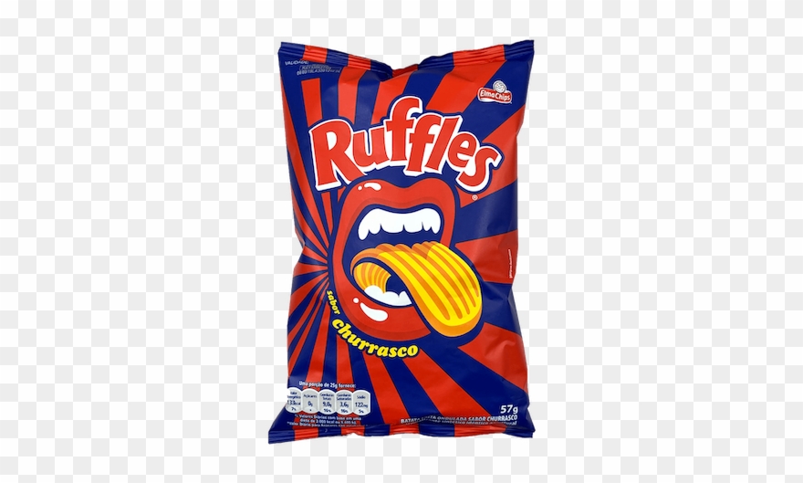Churrasco G Snackcrate Brazil - Batata Ruffles 96g Clipart