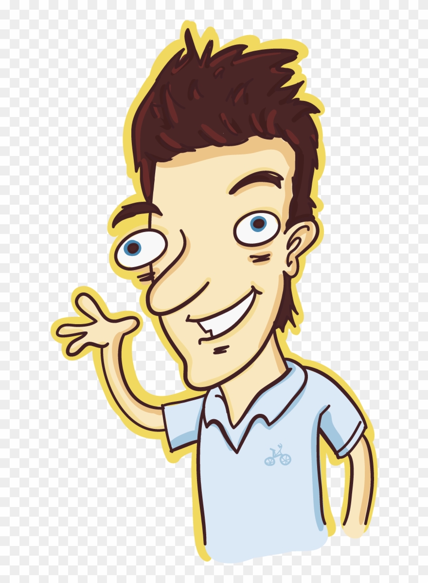 You Might Have Seen Kieran, Our Local Potato Peddler - Cartoon Clipart
