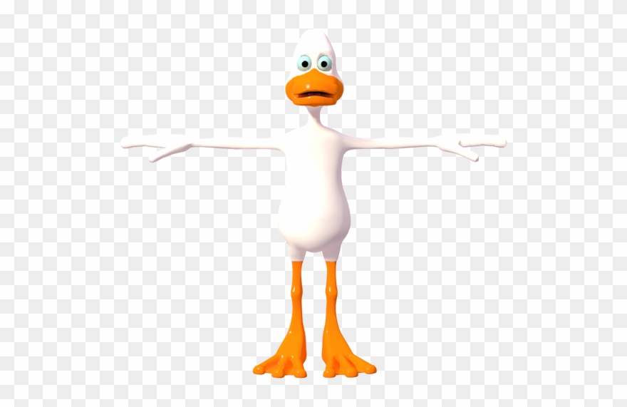 Ducks Clipart Realistic - Png Download