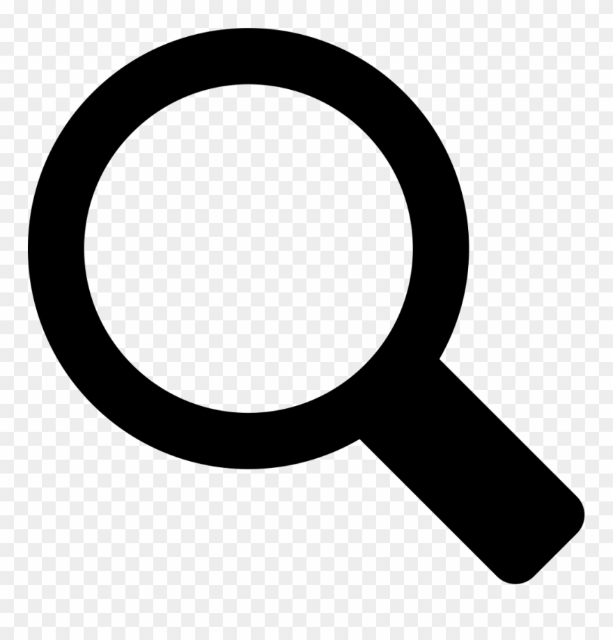 Free Png Search Icon - Magnifying Glass Icon Png Clipart