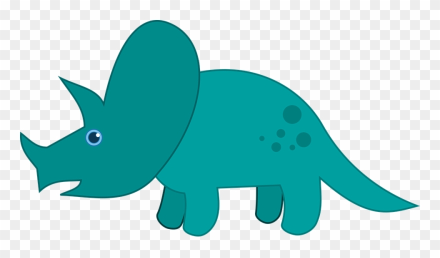 Dinosaur Toy Cute Girl Boy Extinct Dino Animal Clipart