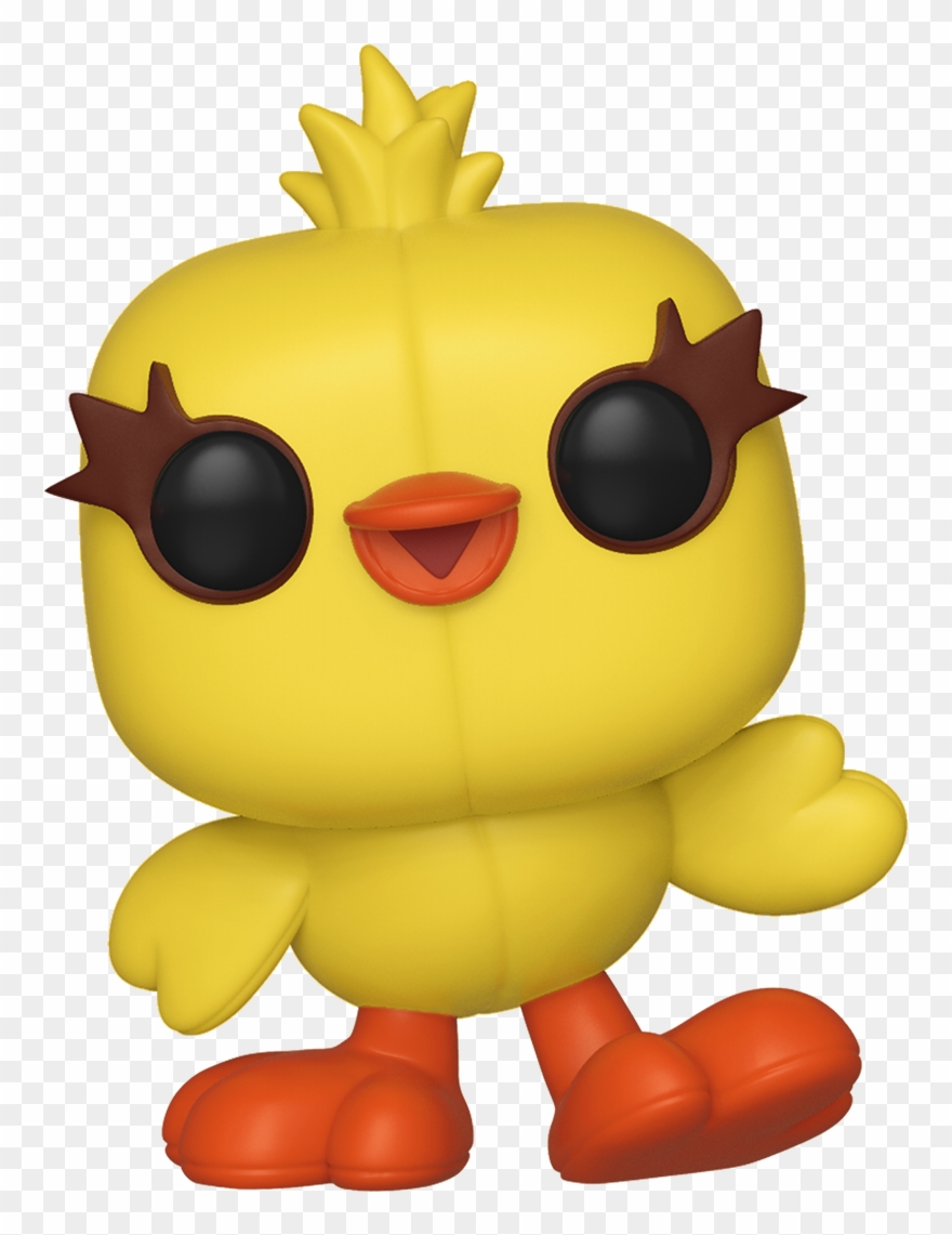 Toy Story - Funko Pop Toy Story 4 Ducky Clipart