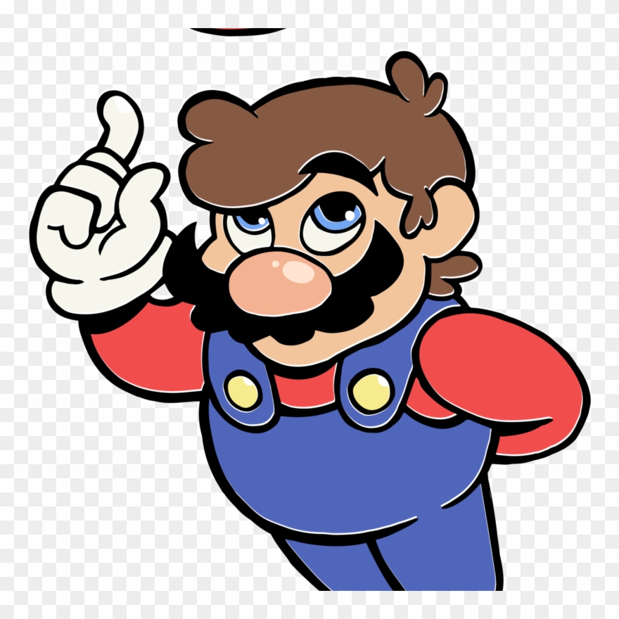 Mario's New Kingdom - Cartoon Clipart
