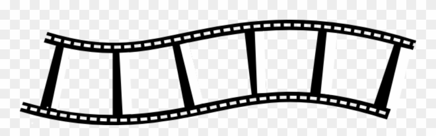 Film Strip Clip Art - Png Download