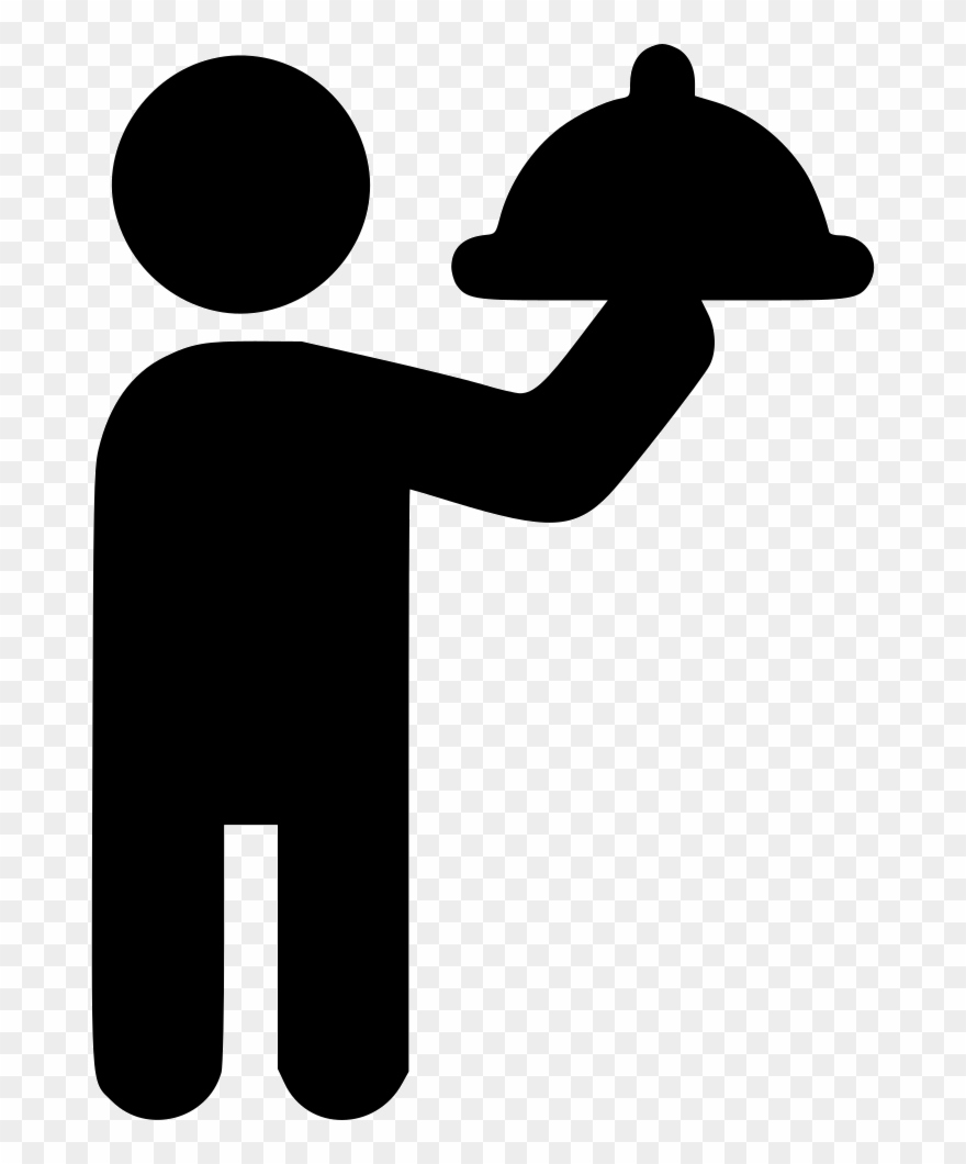 Waiter Free Icon - Traffic Sign Clipart