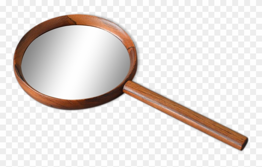 Hand Mirror Designed By Uno & Osten Kristiansson For - Racket Clipart