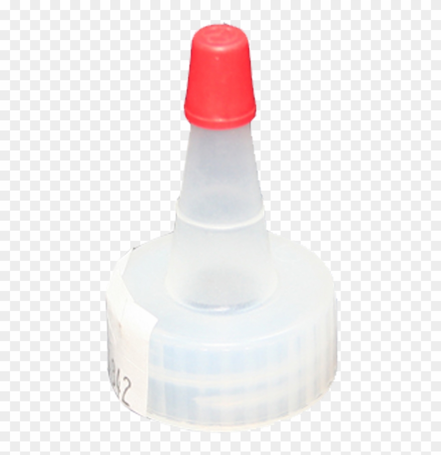 Ketchup Bottle Tip - Glass Bottle Clipart