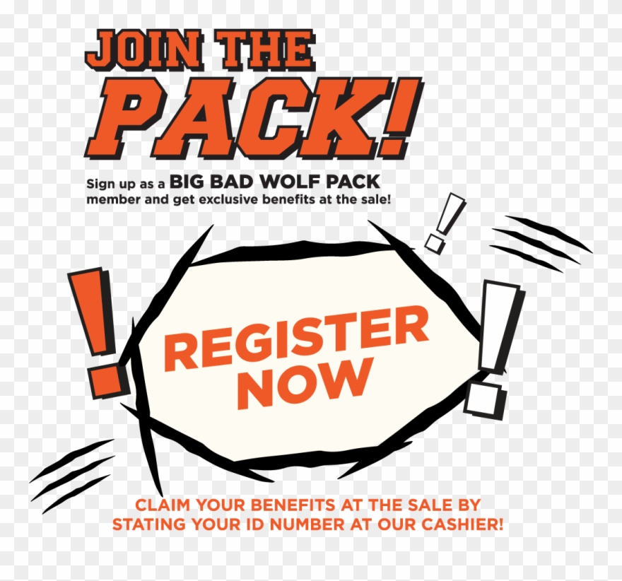 Big Bad Wolf Png - Big Bad Wolf Membership Clipart