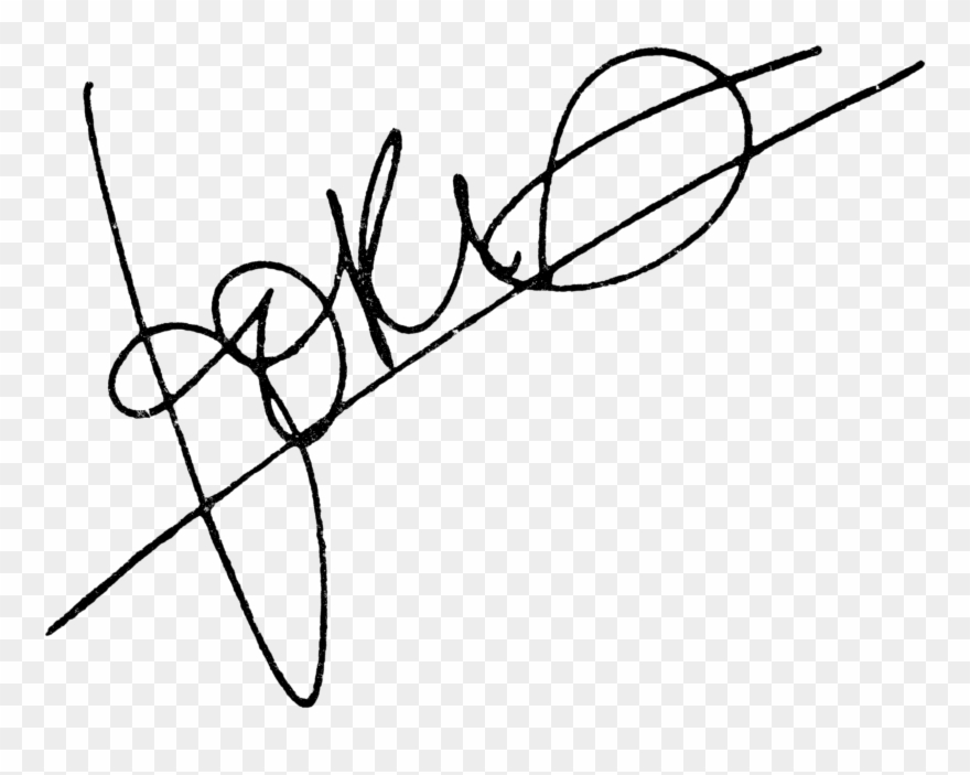 Signature Of Doris Callebaut, Doris Callebaut , P5 Clipart