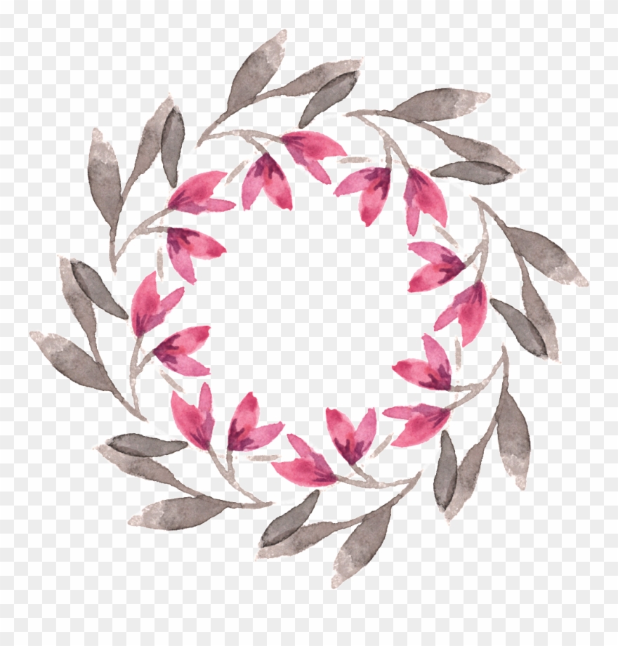 Beautiful Green Leaf Hd Garland Png - Cactus Decor In Bathroom Clipart