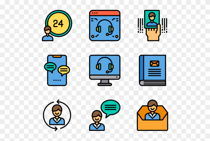 Contact And Message - Economic Growth Icon Png Clipart