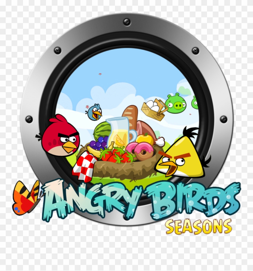 Angry Birds App Wird Von Der Nsa Ausspioniert Henning - Angry Birds Season Clipart
