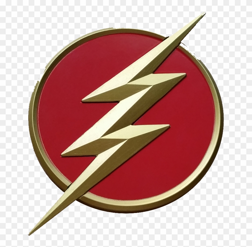 Lightning Bolt Png Flash - Lightning Bolt The Flash Symbol Clipart