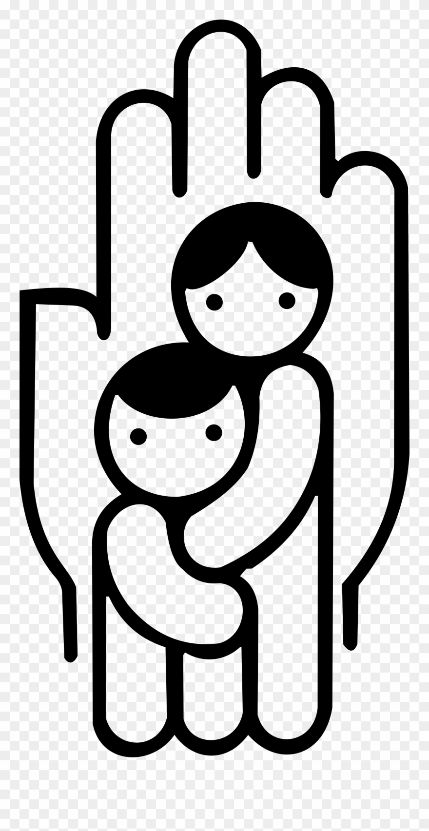 Black Children Png - Free The Children Clipart