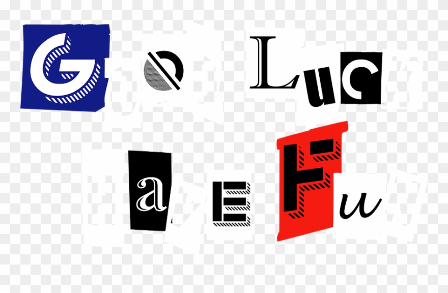 Goodluckhavefun T Shirt Test Black - Graphic Design Clipart