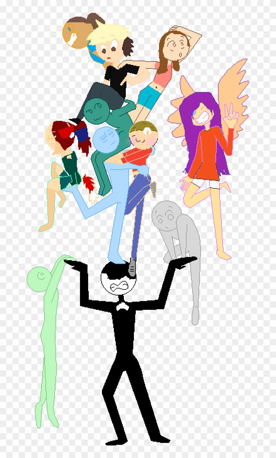 Guess Which Two Are Mine Its Tricky - Crankthatfrank Clipart