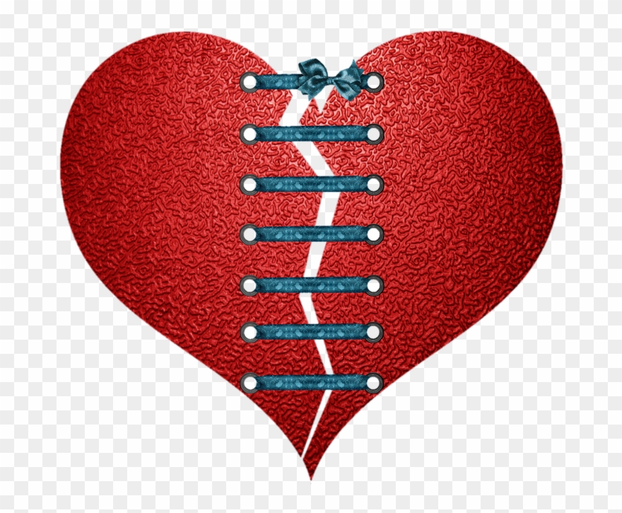 Crack Vector Png - Broken Hearted Football Clipart
