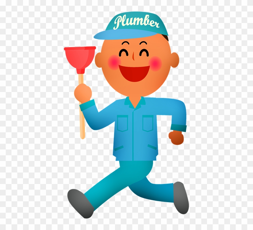 Problem With Maintenance Long Beach Plumbing - Plumber Clipart