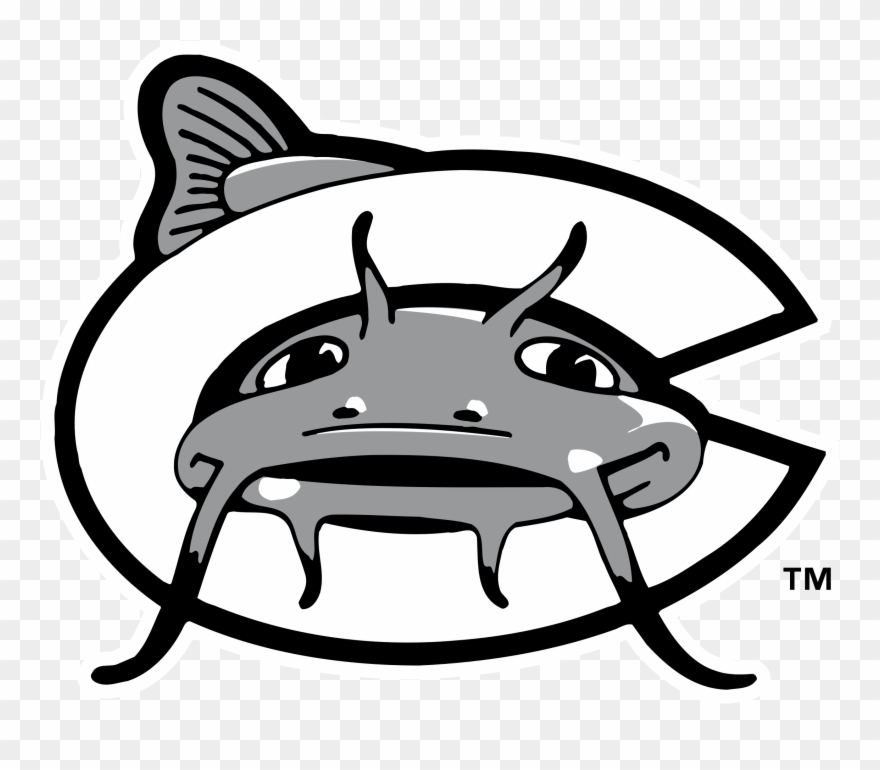 Carolina Mudcats Logo Clipart