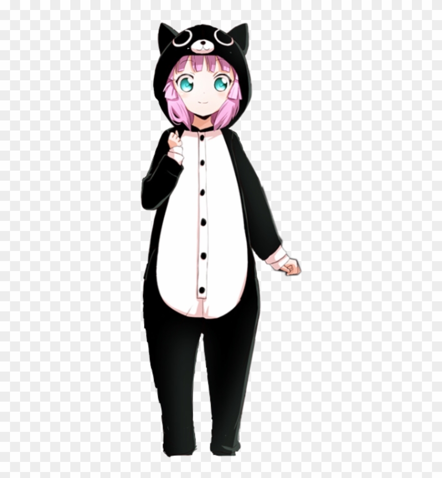 #favpj #pjs #pajamas #pajama #anime #panda #animepanda - Anime Pajamas Yuru Yuri Clipart