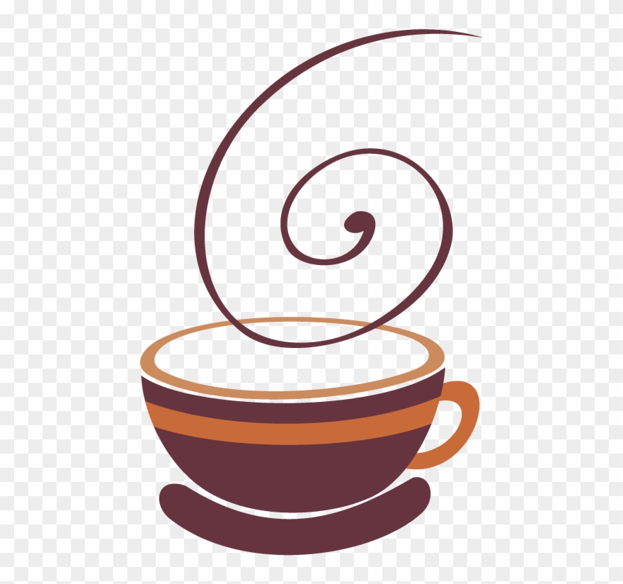 Mixing Bowl Cliparts 22, - Cafe Logo Transparent Background - Png Download