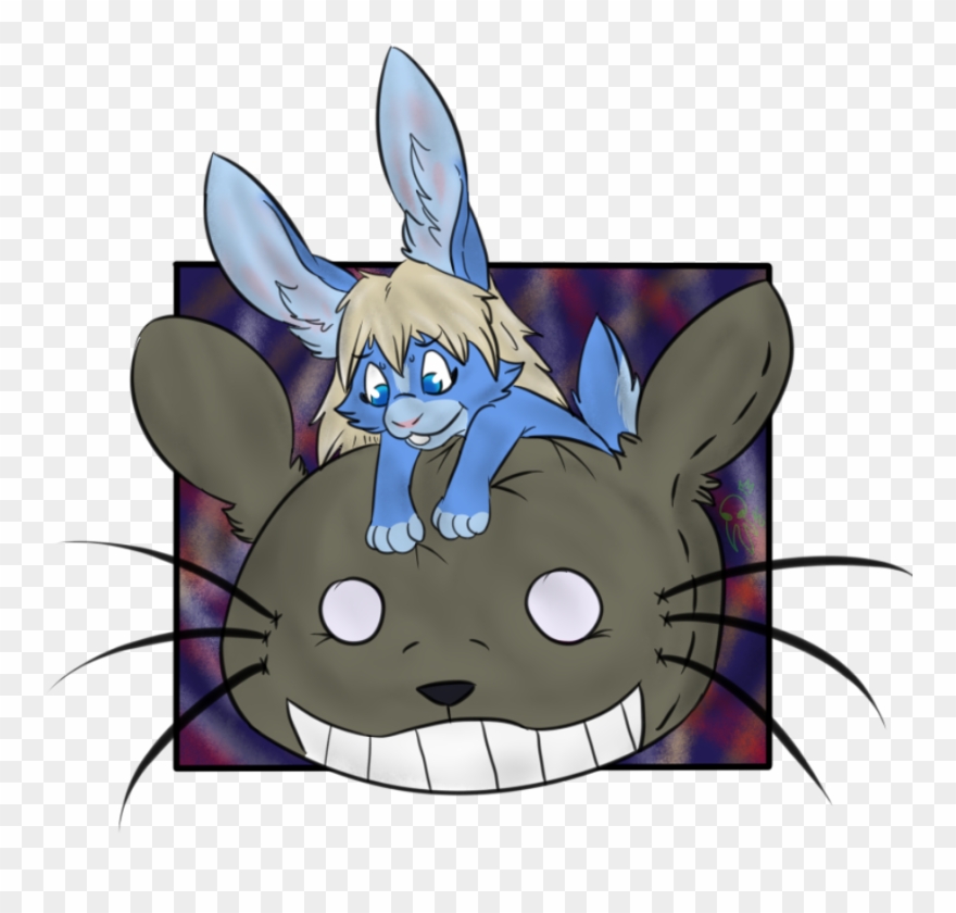 [ych Cm] Totoro´s Pillow - Cartoon Clipart