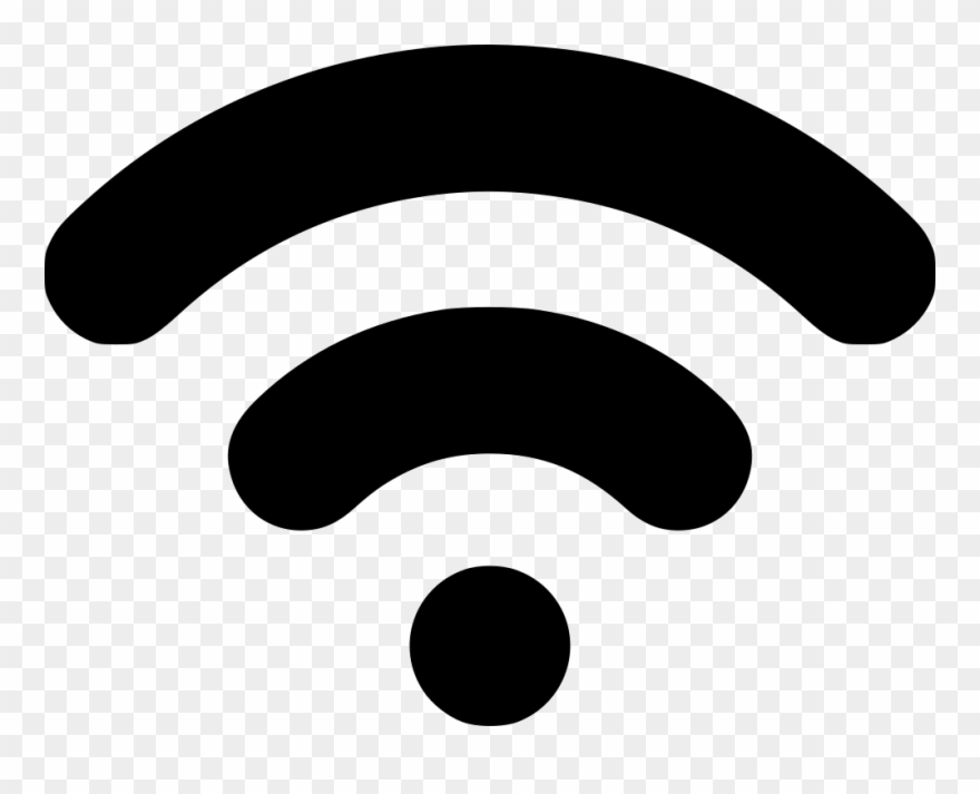 Internet Clipart Symbol Wifi - Font Awesome Wifi Icon - Png Download