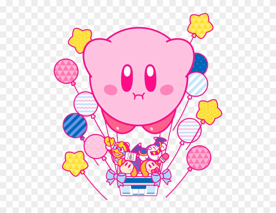 More You Might Like - Kirby Balloon Clipart
