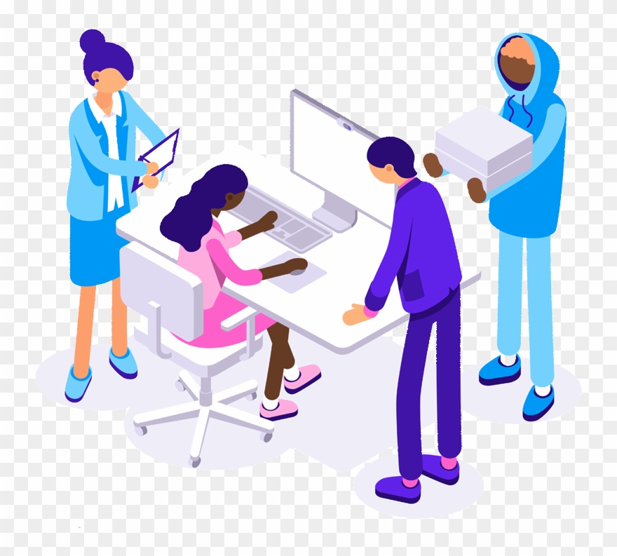 Watch Our "1 Second" Video - Isometric Illustration Templates Clipart