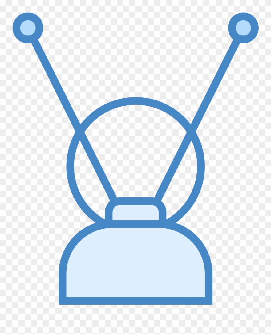 Antenne Tv Icon Clipart