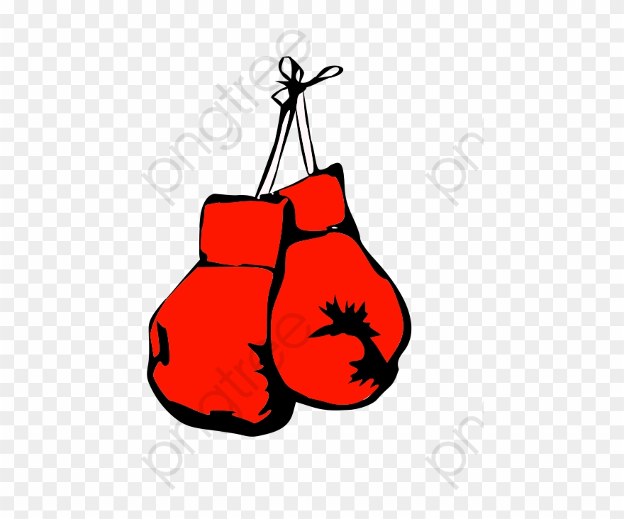A Pair Of - Boxing Gloves Art Clipart