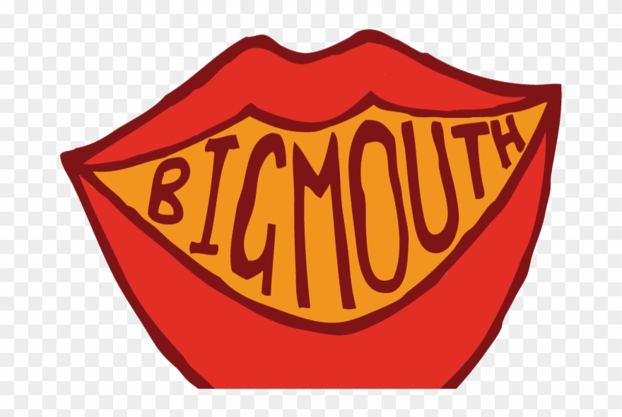 Floral Court Festival - Big Mouth Clipart - Png Download