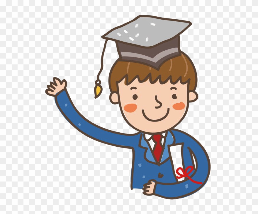 Cute Cartoon Png - School Clipart