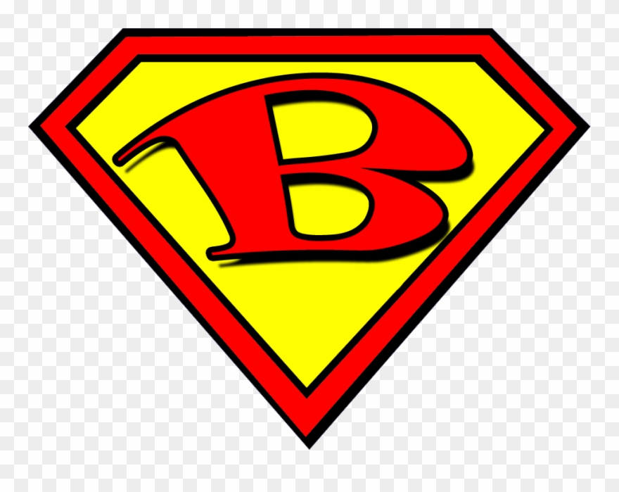 Super Girl Logo Clipart