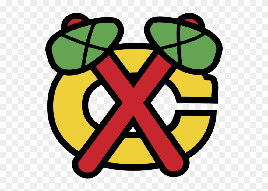 Chicago Blackhawks Side Logo Clipart