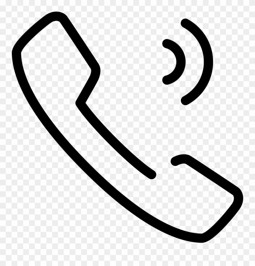 Png File Svg - Call White Logo Png Clipart