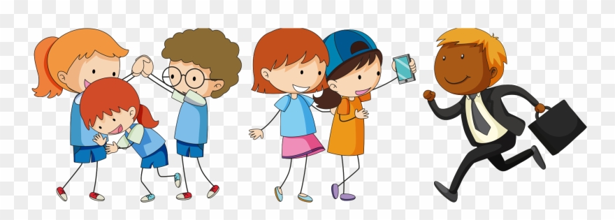 7 11 Ans Francophones, Cours À La Carte - Cartoon Clipart