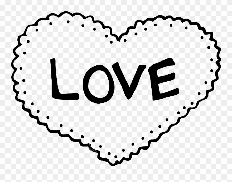 Hand Drawn Heart Png - Marijuana Treatments Clipart