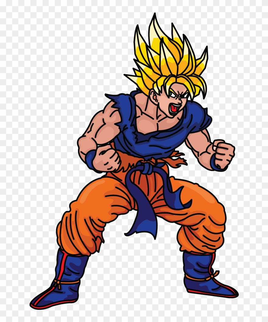 Goku Clipart