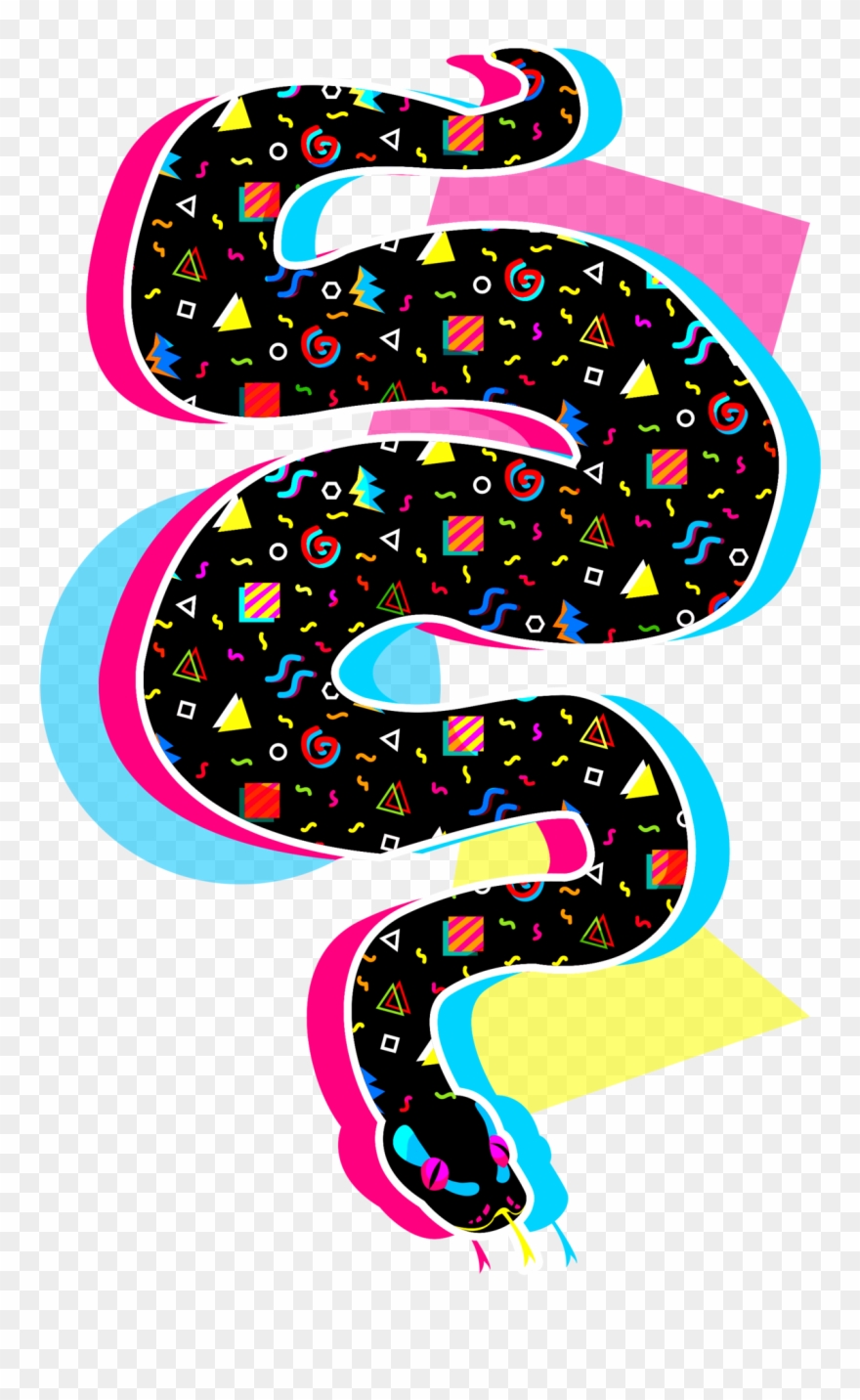 Retro Bowling Pin Clipart - Png Download