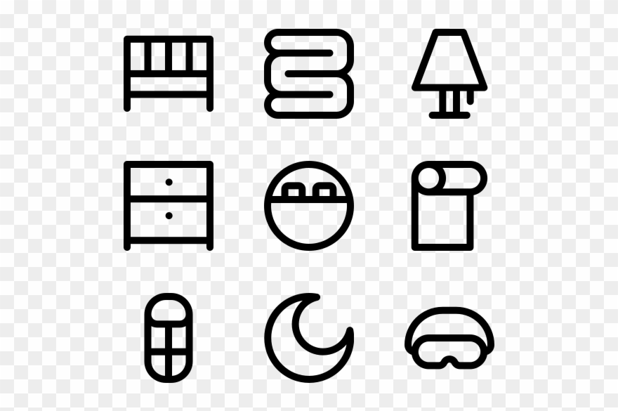 Bed And Breakfast - Medical Equipment Icon Png Clipart