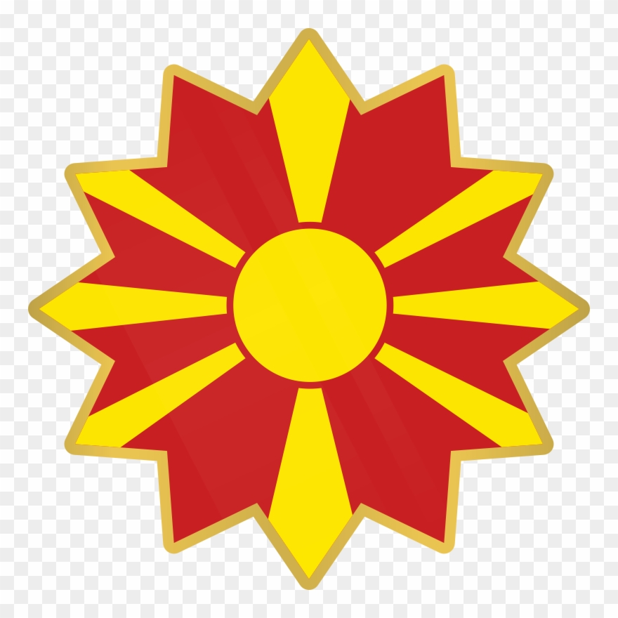 Macedonia Flag Clipart Png - Republic Of Ilirida Flag Transparent Png