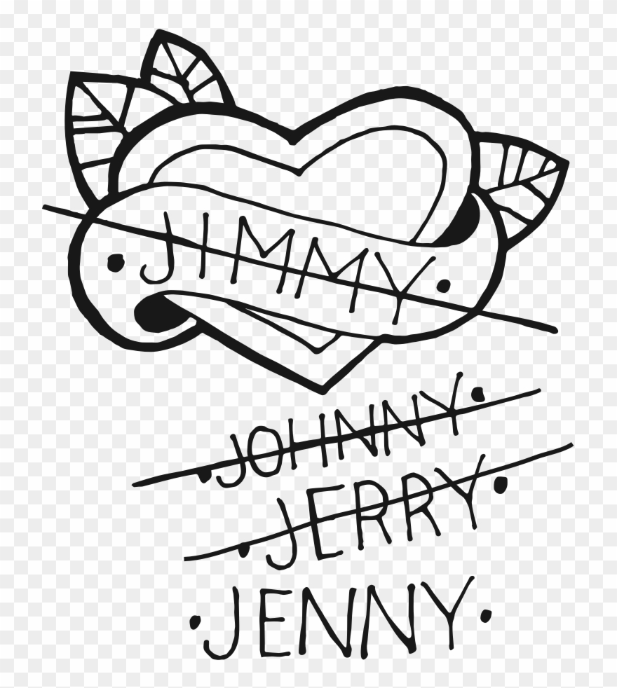 Welcome - Line Art Clipart
