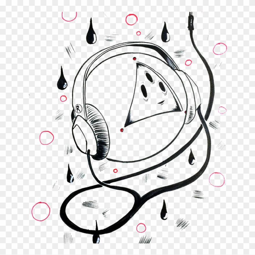 More Than Meets The Eye - Line Art Clipart