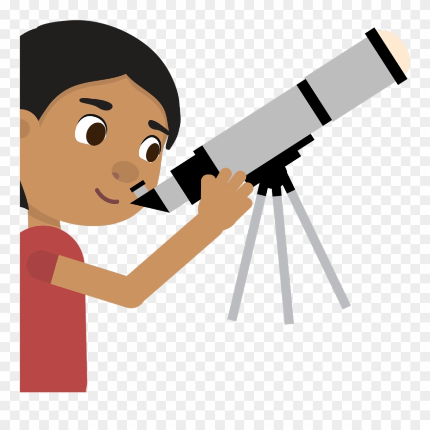 Moon & Stars - Cartoon Clipart